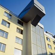 ArchitektInnen / KünstlerInnen: DMAA Delugan Meissl Associated Architects<br>Projekt: Ray 1<br>Aufnahmedatum: 04/03<br>Format: 6x9cm C-Dia<br>Lieferformat: Dia-Duplikat, Scan 300 dpi<br>Bestell-Nummer: 030403-13<br>