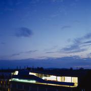 ArchitektInnen / KünstlerInnen: DMAA Delugan Meissl Associated Architects<br>Projekt: Ray 1<br>Aufnahmedatum: 04/03<br>Format: 6x9cm C-Dia<br>Lieferformat: Dia-Duplikat, Scan 300 dpi<br>Bestell-Nummer: 030403-20<br>