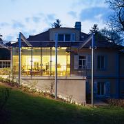 ArchitektInnen / KünstlerInnen: Bulant & Wailzer Architekturstudio<br>Projekt: garden room in glass<br>Aufnahmedatum: 04/03<br>Format: 6x9cm C-Dia<br>Lieferformat: Dia-Duplikat, Scan 300 dpi<br>Bestell-Nummer: 030424-14A<br>