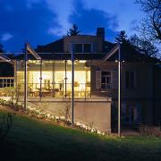 ArchitektInnen / KünstlerInnen: Bulant & Wailzer Architekturstudio<br>Projekt: garden room in glass<br>Aufnahmedatum: 04/03<br>Format: 6x9cm C-Dia<br>Lieferformat: Dia-Duplikat, Scan 300 dpi<br>Bestell-Nummer: 030424-14B<br>