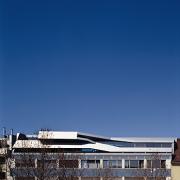 ArchitektInnen / KünstlerInnen: DMAA Delugan Meissl Associated Architects<br>Projekt: Ray 1<br>Aufnahmedatum: 04/03<br>Format: 6x9cm C-Dia<br>Lieferformat: Dia-Duplikat, Scan 300 dpi<br>Bestell-Nummer: 030403-04<br>