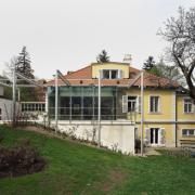 ArchitektInnen / KünstlerInnen: Bulant & Wailzer Architekturstudio<br>Projekt: garden room in glass<br>Aufnahmedatum: 04/03<br>Format: 6x9cm C-Dia<br>Lieferformat: Dia-Duplikat, Scan 300 dpi<br>Bestell-Nummer: 030424-02B<br>