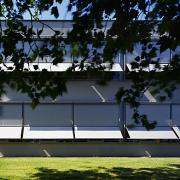 ArchitektInnen / KünstlerInnen: Johannes Zieser<br>Projekt: Polytechnikum<br>Aufnahmedatum: 06/03<br>Format: 6x9cm C-Dia<br>Lieferformat: Dia-Duplikat, Scan 300 dpi<br>Bestell-Nummer: 030603-01<br>