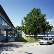 ArchitektInnen / KünstlerInnen: Johannes Zieser<br>Projekt: Polytechnikum<br>Aufnahmedatum: 06/03<br>Format: 6x9cm C-Dia<br>Lieferformat: Dia-Duplikat, Scan 300 dpi<br>Bestell-Nummer: 030603-04<br>
