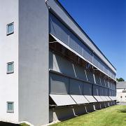 ArchitektInnen / KünstlerInnen: Johannes Zieser<br>Projekt: Polytechnikum<br>Aufnahmedatum: 06/03<br>Format: 6x9cm C-Dia<br>Lieferformat: Dia-Duplikat, Scan 300 dpi<br>Bestell-Nummer: 030603-07<br>
