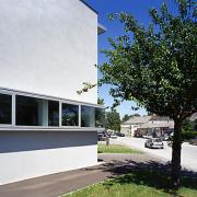 ArchitektInnen / KünstlerInnen: Johannes Zieser<br>Projekt: Polytechnikum<br>Aufnahmedatum: 06/03<br>Format: 6x9cm C-Dia<br>Lieferformat: Dia-Duplikat, Scan 300 dpi<br>Bestell-Nummer: 030603-09<br>