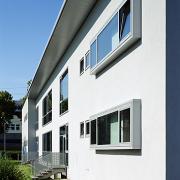 ArchitektInnen / KünstlerInnen: Johannes Zieser<br>Projekt: Polytechnikum<br>Aufnahmedatum: 06/03<br>Format: 6x9cm C-Dia<br>Lieferformat: Dia-Duplikat, Scan 300 dpi<br>Bestell-Nummer: 030603-10<br>