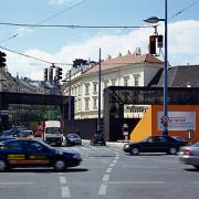 ArchitektInnen / KünstlerInnen: Eichinger oder Knechtl<br>Projekt: Festwochen Station<br>Aufnahmedatum: 05/03<br>Format: 6x9cm C-Dia<br>Lieferformat: Dia-Duplikat, Scan 300 dpi<br>Bestell-Nummer: 030515-02<br>