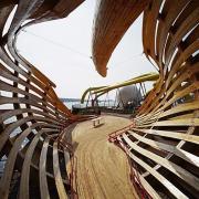 ArchitektInnen / KünstlerInnen: Johannes Kraus<br>Projekt: IGA Rostock 2003<br>Aufnahmedatum: 03/03<br>Format: 6x7cm C-Dia<br>Lieferformat: Dia-Duplikat<br>Bestell-Nummer: 030425-35<br>