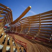 ArchitektInnen / KünstlerInnen: Johannes Kraus<br>Projekt: IGA Rostock 2003<br>Aufnahmedatum: 03/03<br>Format: 6x7cm C-Dia<br>Lieferformat: Dia-Duplikat<br>Bestell-Nummer: 030425-34<br>