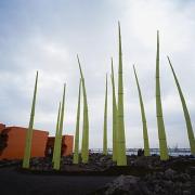 ArchitektInnen / KünstlerInnen: Johannes Kraus<br>Projekt: IGA Rostock 2003<br>Aufnahmedatum: 03/03<br>Format: 6x7cm C-Dia<br>Lieferformat: Dia-Duplikat<br>Bestell-Nummer: 030425-16<br>
