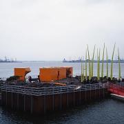 ArchitektInnen / KünstlerInnen: Johannes Kraus<br>Projekt: IGA Rostock 2003<br>Aufnahmedatum: 03/03<br>Format: 6x7cm C-Dia<br>Lieferformat: Dia-Duplikat<br>Bestell-Nummer: 030425-24<br>