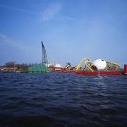 ArchitektInnen / KünstlerInnen: Johannes Kraus<br>Projekt: IGA Rostock 2003<br>Aufnahmedatum: 03/03<br>Format: 6x7cm C-Dia<br>Lieferformat: Dia-Duplikat<br>Bestell-Nummer: 030425-13<br>