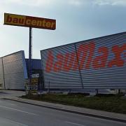 ArchitektInnen / KünstlerInnen: Johannes Zieser<br>Projekt: Baumax Leoben<br>Aufnahmedatum: 03/03<br>Format: 6x9cm C-Dia<br>Lieferformat: Dia-Duplikat<br>Bestell-Nummer: 030328-06<br>
