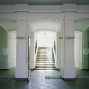ArchitektInnen / KünstlerInnen: Johannes Zieser<br>Projekt: Schloß Würmla<br>Aufnahmedatum: 03/03<br>Format: 6x9cm C-Neg<br>Lieferformat: C-Print<br>Bestell-Nummer: 030331-05<br>