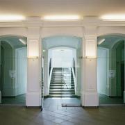ArchitektInnen / KünstlerInnen: Johannes Zieser<br>Projekt: Schloß Würmla<br>Aufnahmedatum: 03/03<br>Format: 6x9cm C-Neg<br>Lieferformat: C-Print<br>Bestell-Nummer: 030331-06<br>