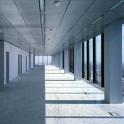 ArchitektInnen / KünstlerInnen: Massimiliano Fuksas<br>Projekt: Vienna Twin Tower<br>Aufnahmedatum: 03/01<br>Format: 6x9cm C-Dia<br>Lieferformat: Dia-Duplikat<br>Bestell-Nummer: 010320-10<br>