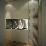 ArchitektInnen / KünstlerInnen: BEHF Architects Ebner Hasenauer Ferenczy ZT GmbH<br>Projekt: Microloft<br>Aufnahmedatum: 02/97<br>Format: 4x5'' C-Dia<br>Lieferformat: Dia-Duplikat, SW-Print, Scan 300 dpi<br>Bestell-Nummer: 970207-04<br>