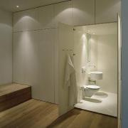 ArchitektInnen / KünstlerInnen: BEHF Architects Ebner Hasenauer Ferenczy ZT GmbH<br>Projekt: Microloft<br>Aufnahmedatum: 02/97<br>Format: 6x7cm C-Dia<br>Lieferformat: Dia-Duplikat, SW-Print, Scan 300 dpi<br>Bestell-Nummer: 970207-06<br>