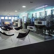 ArchitektInnen / KünstlerInnen: DMAA Delugan Meissl Associated Architects<br>Projekt: Büro Novartis im IZD-Tower<br>Aufnahmedatum: 02/03<br>Format: 6x9cm C-Dia<br>Lieferformat: Dia-Duplikat, Scan 300 dpi<br>Bestell-Nummer: 030216-08<br>