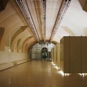 ArchitektInnen / KünstlerInnen: BEHF Architects Ebner Hasenauer Ferenczy ZT GmbH<br>Projekt: MuseumsQuartier Wien - Erste Bank Arena<br>Aufnahmedatum: 12/02<br>Format: 6x9cm C-Neg<br>Lieferformat: C-Print, Scan 300 dpi<br>Bestell-Nummer: 021218-03A<br>