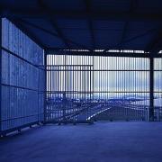ArchitektInnen / KünstlerInnen: Andreas Treusch<br>Projekt: Logistikcenter Linz<br>Aufnahmedatum: 01/03<br>Format: 6x9cm C-Dia<br>Lieferformat: Dia-Duplikat<br>Bestell-Nummer: 030130-04<br>