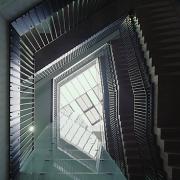 ArchitektInnen / KünstlerInnen: Stefan K. Hübner<br>Projekt: Bundesrealgymnasium<br>Aufnahmedatum: 10/02<br>Format: 6x9cm C-Dia<br>Lieferformat: Dia-Duplikat<br>Bestell-Nummer: 021007-24<br>