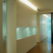 ArchitektInnen / KünstlerInnen: Christian Prasser<br>Projekt: Wohnung K.<br>Aufnahmedatum: 09/02<br>Format: 6x9cm C-Dia<br>Lieferformat: Dia-Duplikat<br>Bestell-Nummer: 020920-03<br>