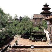 ArchitektInnen / KünstlerInnen: Götz Hagmüller<br>Projekt: Patan-Museum<br>Aufnahmedatum: 04/97<br>Format: 6x9cm C-Dia<br>Lieferformat: Dia-Duplikat, 500px<br>Bestell-Nummer: 970400-73<br>