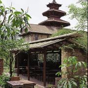 ArchitektInnen / KünstlerInnen: Götz Hagmüller<br>Projekt: Patan-Museum<br>Aufnahmedatum: 04/97<br>Format: 6x9cm C-Dia<br>Lieferformat: Dia-Duplikat, 500px<br>Bestell-Nummer: 970400-74<br>