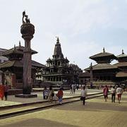 ArchitektInnen / KünstlerInnen: Götz Hagmüller<br>Projekt: Patan-Museum<br>Aufnahmedatum: 04/97<br>Format: 6x12cm C-Dia<br>Lieferformat: Dia-Duplikat, 500px<br>Bestell-Nummer: 970400-88<br>