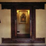 ArchitektInnen / KünstlerInnen: Götz Hagmüller<br>Projekt: Patan-Museum<br>Aufnahmedatum: 04/97<br>Format: 6x9cm C-Dia<br>Lieferformat: Dia-Duplikat, 500px<br>Bestell-Nummer: 970400-51<br>