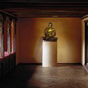 ArchitektInnen / KünstlerInnen: Götz Hagmüller<br>Projekt: Patan-Museum<br>Aufnahmedatum: 04/97<br>Format: 6x9cm C-Dia<br>Lieferformat: Dia-Duplikat, 500px<br>Bestell-Nummer: 970400-52<br>