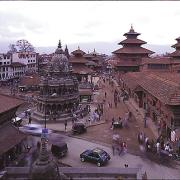 ArchitektInnen / KünstlerInnen: Götz Hagmüller<br>Projekt: Patan-Museum<br>Aufnahmedatum: 04/97<br>Format: 6x9cm C-Dia<br>Lieferformat: Dia-Duplikat, 500px<br>Bestell-Nummer: 970400-64<br>