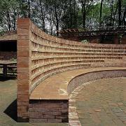 ArchitektInnen / KünstlerInnen: Götz Hagmüller<br>Projekt: Patan-Museum<br>Aufnahmedatum: 04/97<br>Format: 6x9cm C-Dia<br>Lieferformat: Dia-Duplikat, 500px<br>Bestell-Nummer: 970400-68<br>