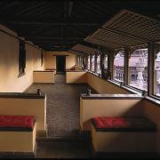 ArchitektInnen / KünstlerInnen: Götz Hagmüller<br>Projekt: Patan-Museum<br>Aufnahmedatum: 04/97<br>Format: 6x9cm C-Dia<br>Lieferformat: Dia-Duplikat, 500px<br>Bestell-Nummer: 970400-27<br>
