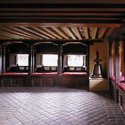 ArchitektInnen / KünstlerInnen: Götz Hagmüller<br>Projekt: Patan-Museum<br>Aufnahmedatum: 04/97<br>Format: 6x12cm C-Dia<br>Lieferformat: Dia-Duplikat, 500px<br>Bestell-Nummer: 970400-28<br>