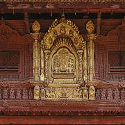 ArchitektInnen / KünstlerInnen: Götz Hagmüller<br>Projekt: Patan-Museum<br>Aufnahmedatum: 04/97<br>Format: 6x9cm C-Dia<br>Lieferformat: Dia-Duplikat, 500px<br>Bestell-Nummer: 970400-37<br>