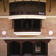 ArchitektInnen / KünstlerInnen: Götz Hagmüller<br>Projekt: Patan-Museum<br>Aufnahmedatum: 04/97<br>Format: 6x9cm C-Dia<br>Lieferformat: Dia-Duplikat, 500px<br>Bestell-Nummer: 970400-38<br>