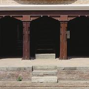 ArchitektInnen / KünstlerInnen: Götz Hagmüller<br>Projekt: Patan-Museum<br>Aufnahmedatum: 04/97<br>Format: 6x9cm C-Dia<br>Lieferformat: Dia-Duplikat, 500px<br>Bestell-Nummer: 970400-40<br>
