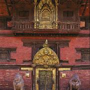 ArchitektInnen / KünstlerInnen: Götz Hagmüller<br>Projekt: Patan-Museum<br>Aufnahmedatum: 04/97<br>Format: 6x9cm C-Dia<br>Lieferformat: Dia-Duplikat, 500px<br>Bestell-Nummer: 970400-22<br>