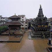 ArchitektInnen / KünstlerInnen: Götz Hagmüller<br>Projekt: Patan-Museum<br>Aufnahmedatum: 04/97<br>Format: 6x12cm C-Dia<br>Lieferformat: Dia-Duplikat, 500px<br>Bestell-Nummer: 970400-18<br>