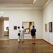 ArchitektInnen / KünstlerInnen: O&O Baukunst Ziviltechniker GesmbH<br>Projekt: MuseumsQuartier Wien - Leopold Museum<br>Aufnahmedatum: 08/02<br>Format: 6x9cm C-Dia<br>Lieferformat: Dia-Duplikat, Scan 300 dpi<br>Bestell-Nummer: 020800-09<br>