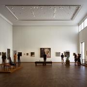 ArchitektInnen / KünstlerInnen: O&O Baukunst Ziviltechniker GesmbH<br>Projekt: MuseumsQuartier Wien - Leopold Museum<br>Aufnahmedatum: 08/02<br>Format: 6x9cm C-Dia<br>Lieferformat: Dia-Duplikat, Scan 300 dpi<br>Bestell-Nummer: 020800-12<br>