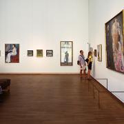 ArchitektInnen / KünstlerInnen: O&O Baukunst Ziviltechniker GesmbH<br>Projekt: MuseumsQuartier Wien - Leopold Museum<br>Aufnahmedatum: 08/02<br>Format: 6x9cm C-Dia<br>Lieferformat: Dia-Duplikat, Scan 300 dpi<br>Bestell-Nummer: 020800-13<br>
