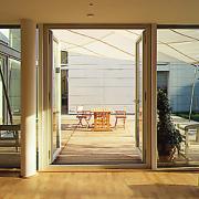 ArchitektInnen / KünstlerInnen: Georg W. Reinberg<br>Projekt: Haus A.<br>Aufnahmedatum: 05/02<br>Format: 6x9cm C-Dia<br>Lieferformat: Dia-Duplikat, 500px<br>Bestell-Nummer: 020517-08<br>
