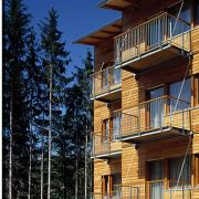 ArchitektInnen / KünstlerInnen: Johannes Kastner-Lanjus<br>Projekt: Seniorenzentrum Weiz<br>Aufnahmedatum: 05/02<br>Format: 6x9cm C-Dia<br>Lieferformat: Dia-Duplikat, 500px<br>Bestell-Nummer: 020530-08<br>