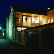 ArchitektInnen / KünstlerInnen: Johannes Zieser<br>Projekt: Haus S.<br>Aufnahmedatum: 04/02<br>Format: 6x9cm C-Dia<br>Lieferformat: Dia-Duplikat, Scan 300 dpi<br>Bestell-Nummer: 020407-08<br>