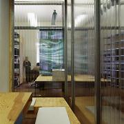 ArchitektInnen / KünstlerInnen: Eichinger oder Knechtl<br>Projekt: Bluetango Werbeagentur<br>Aufnahmedatum: 01/02<br>Format: 6x9cm C-Dia<br>Lieferformat: Dia-Duplikat, Scan 300 dpi<br>Bestell-Nummer: 020119-12<br>