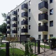 ArchitektInnen / KünstlerInnen: HNP architects ZT GmbH<br>Projekt: Wohnhausanlage Reisingergasse<br>Aufnahmedatum: 08/01<br>Format: 4x5'' C-Dia<br>Lieferformat: Dia-Duplikat, Scan 300 dpi<br>Bestell-Nummer: 010803-02<br>